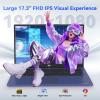 imageNIMO 2026 Laptop 8 Cores AMD R7 7735HS 32GB DDR5 RAM 1TB SSD Up to 475GHz Beat i712650H Gaming Laptop with Radeon 680M GPU 173 IPS FHD Large Screen 180 Open Angle Webcam TypeC WiFi 6EBlue
