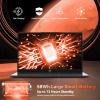 imageNIMO 2026 Laptop 8 Cores AMD R7 7735HS 32GB DDR5 RAM 1TB SSD Up to 475GHz Beat i712650H Gaming Laptop with Radeon 680M GPU 173 IPS FHD Large Screen 180 Open Angle Webcam TypeC WiFi 6EBlack