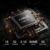 imageNIMO Mini PC Desktop AMD Ryzen AI Max 395 128GB LPDDR5 8000MHz RAM 1TB SSD Up to 51GHz Mini Desktop Radeon 8060S Graphics Computers with USB40 BT52 WiFi 7 4K DisplayBlack