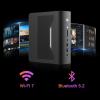 imageNIMO Mini PC Desktop AMD Ryzen AI Max 395 128GB LPDDR5 8000MHz RAM 1TB SSD Up to 51GHz Mini Desktop Radeon 8060S Graphics Computers with USB40 BT52 WiFi 7 4K DisplayBlack