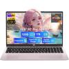 imageNIMO 156 IPS FHDBusinessLaptop 8 Cores AMD Ryzen 7 Pro 6850U 32GB LPDDR5 RAM 1TB SSD Beat i71360P Up to 47GHz Radeon 680M 100W Fast PD for Content Creators amp Student 2Yr WarrantyRose Gold