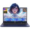 imageNIMO 156 IPS FHDGamingLaptop 8 Cores AMD Ryzen 7 6800H 32GB DDR5 RAM 1TB SSD Beat i912900H Up to 47GHz AMD Radeon 680M GPUComputer with 100W TypeC for Gaming Business Student 180ViewingBlue