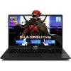 imageNIMO 156 Laptop i512450H 8Core HSeries Processor Beats i711800H 16GB RAM 512GB SSD Backlit Keyboard Fingerprint Reader 100W USBC Fast Charging WiFi 6 FHD IPS DisplayBlack