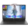 imageNIMO 173 FHD IPS StudentLaptopComputer  16GB RAM 256GB SSD Pentium 4 Cores N100Beat i31115G4 Up to 34GHz 65W TypeC 2 Years Warranty Fingerprint Backlit Keyboard WiFi 6 BT52Gray