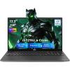 imageNIMO 173 IPS FHD Laptop Intel 6 Cores i31215U Up to 44GHz Beat Ryzen 5 7520U 16GB RAM 1TB SSD Computer with 180 Viewing 65W Type C Backlit KB Fingerprint WiFi 6 for School and BusinessGray