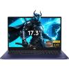imageNIMO 173 LightGamingLaptop 8 Cores AMD R7 7735HS up to 475GHz Beat i7 12650H 16GB DDR5 RAM 512GB SSD Radeon 680M IPS FHD Computer with 100W TypeC 180 Viewing WiFi 6E for Business SchoolBlue