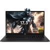 imageNIMO 173 LightGamingLaptop 8 Cores AMD R7 7735HS up to 475GHz Beat i7 12650H 16GB DDR5 RAM 512GB SSD Radeon 680M IPS FHD Computer with 100W TypeC 180 Viewing WiFi 6E for Business SchoolBlack