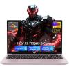 imageNIMO 2026 Gaming Laptop AMD R7 7735HS 8C16T Up to 475GHz Beat i712650H 16GB DDR5 RAM 256GB SSD Business Computer with 156 FHD Display Radeon 680M GPU 180 View 2Year Warranty 100W TypeCRose Gold
