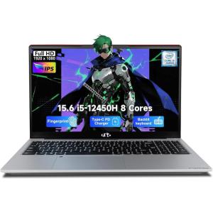imageNIMO 156 Laptop i512450H 8Core HSeries Processor Beats i711800H 16GB RAM 512GB SSD Backlit Keyboard Fingerprint Reader 100W USBC Fast Charging WiFi 6 FHD IPS DisplayRed