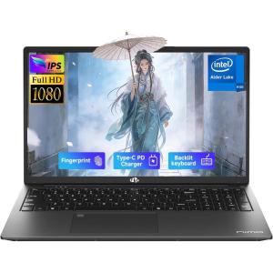 imageNIMO 173 FHD IPS StudentLaptopComputer  16GB RAM 1TB SSD Pentium 4 Cores N100Beat i31115G4 Up to 34GHz 65W TypeC 2 Years Warranty Fingerprint Backlit Keyboard WiFi 6 BT52Gray