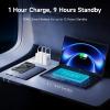 imageNIMO 173 Copilot AI Laptop AMD Ryzen AI 9 HX 370 Up to 51GHz 32GB RAM 1TB SSD Radeon 890M 144Hz FHD Display 100W Fast Charge USB 40 Fingerprint Win 11 Gaming amp BusinessBlue