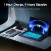 imageNIMO 173 Copilot AI Laptop AMD Ryzen AI 9 HX 370 Up to 51GHz 32GB RAM 1TB SSD Radeon 890M 144Hz FHD Display 100W Fast Charge USB 40 Fingerprint Win 11 Gaming amp BusinessBlack