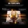 imageNIMO 173 Copilot AI Laptop AMD Ryzen AI 9 HX 370 Up to 51GHz 32GB RAM 1TB SSD Radeon 890M 144Hz FHD Display 100W Fast Charge USB 40 Fingerprint Win 11 Gaming amp BusinessBlack