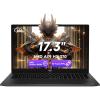 imageNIMO 173 Copilot AI Laptop AMD Ryzen AI 9 HX 370 Up to 51GHz 32GB RAM 1TB SSD Radeon 890M 144Hz FHD Display 100W Fast Charge USB 40 Fingerprint Win 11 Gaming amp BusinessBlack