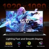 image:imageNIMO 156 AMD Gaming Laptop Ryzen 5 6600H Radeon 660M GraphicsBeat i71165G732GB DDR5 RAM 1TB SSD Backlit Keyboard Fingerprint Readeramp Privacy Webcam for Secure Business Office 2Year WarrantyGray