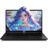 image:imageNIMO 156 FHD lPSBusinessLaptop i512450H 8 Cores 8GB RAM 256GB SSD Beat i711800H Up to 44 GHz Student Computer with 100W TypeC Fingerprint Backlit Keyboard WiFi6 NumpadBlack