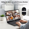 image:imageNIMO 156 FHD lPSBusinessLaptop i512450H 8 Cores 8GB RAM 256GB SSD Beat i711800H Up to 44 GHz Student Computer with 100W TypeC Fingerprint Backlit Keyboard WiFi6 NumpadBlack