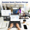 image:imageNIMO 156 Inch FHD Student Laptop 16GB RAM 256GB SSD Intel 4Core Beat i310110U Up to 36GHz 65W TypeC Backlit Keyboard Fingerprint WiFi 6amp Bluetooth 53 for Efficient Business Home OfficeGray