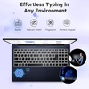 image:imageNIMO 156 Laptop Intel 6 Cores I31215U 32GB RAM 1TB SSD Up to 44GHz Beat R5 7520U 65W Fast PD 180 Viewing WiFi 6 Backlit Keyboard Computer for Business Work Creator Student Study and HomeBlue