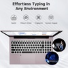 image:imageNIMO 156 Laptop Intel 6 Cores I31215U 32GB RAM 1TB SSD Up to 44GHz Beat R5 7520U 65W Fast PD 180 Viewing WiFi 6 Backlit Keyboard Computer for Business Work Creator Student Study and HomeRose Gold