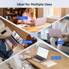 image:imageNIMO 156 Laptop Intel 6 Cores I31215U 32GB RAM 1TB SSD Up to 44GHz Beat R5 7520U 65W Fast PD 180 Viewing WiFi 6 Backlit Keyboard Computer for Business Work Creator Student Study and HomeRose Gold