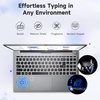 image:imageNIMO 156 Laptop Intel 6 Cores I31215U 32GB RAM 1TB SSD Up to 44GHz Beat R5 7520U 65W Fast PD 180 Viewing WiFi 6 Backlit Keyboard Computer for Business Work Creator Student Study and HomeSilver