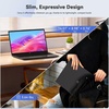 image:imageNIMO 156 Laptop Intel 6 Cores I31215U 32GB RAM 1TB SSD Up to 44GHz Beat R5 7520U 65W Fast PD 180 Viewing WiFi 6 Backlit Keyboard Computer for Business Work Creator Student Study and HomeGray