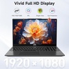image:imageNIMO 156 Laptop Intel 6 Cores I31215U 32GB RAM 1TB SSD Up to 44GHz Beat R5 7520U 65W Fast PD 180 Viewing WiFi 6 Backlit Keyboard Computer for Business Work Creator Student Study and HomeGray