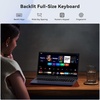 image:imageNIMO 156 Laptop Intel 6 Cores I31215U 32GB RAM 1TB SSD Up to 44GHz Beat R5 7520U 65W Fast PD 180 Viewing WiFi 6 Backlit Keyboard Computer for Business Work Creator Student Study and HomeBlue