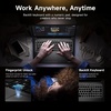 image:imageNIMO 173 Copilot AI Laptop AMD Ryzen AI 9 HX 370 Up to 51GHz 16GB RAM 2TB SSD Radeon 890M 144Hz FHD Display 100W Fast Charge USB 40 Fingerprint Win 11 Gaming amp BusinessBlack