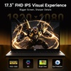 image:imageNIMO 173 Copilot AI Laptop AMD Ryzen AI 9 HX 370 Up to 51GHz 16GB RAM 2TB SSD Radeon 890M 144Hz FHD Display 100W Fast Charge USB 40 Fingerprint Win 11 Gaming amp BusinessBlack