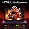 image:imageNIMO 173 Copilot AI Laptop AMD Ryzen AI 9 HX 370 Up to 51GHz 16GB RAM 2TB SSD Radeon 890M 144Hz FHD Display 100W Fast Charge USB 40 Fingerprint Win 11 Gaming amp BusinessBlue