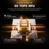 image:imageNIMO 173 Copilot AI Laptop AMD Ryzen AI 9 HX 370 Up to 51GHz 16GB RAM 2TB SSD Radeon 890M 144Hz FHD Display 100W Fast Charge USB 40 Fingerprint Win 11 Gaming amp BusinessBlack