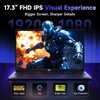 image:imageNIMO 173 FHD AMD Gaming Laptop 32GB DDR5 RAM 1TB SSD Ryzen 5 6600H with Radeon 660M Graphics Beats i71165G7 100W TypeC Backlit Keyboard Fingerprint 180Viewing for Creators amp ProfessionalsBlue