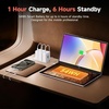 image:imageNIMO Gaming Laptop 156 FHD IPS AntiGlare Screen AMD R7 7735HS Up to 475GHz Beat i712650H Computer with 16GB DDR5 RAM 256GB SSD 180 Viewing Radeon 680M 100W TypeC for Business CollegeRose Gold