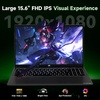 image:imageNIMO Gaming Laptop 156 FHD IPS AntiGlare Screen AMD R7 7735HS Up to 475GHz Beat i712650H Computer with 16GB DDR5 RAM 256GB SSD 180 Viewing Radeon 680M 100W TypeC for Business CollegeBlack