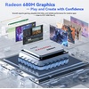 image:imageNIMO Gaming Laptop 173 FHD IPS AntiGlare Screen AMD R7 7735HS Up to 475GHz Beat i712650H Computer with 16GB DDR5 RAM 1TB SSD 180 Viewing Radeon 680M 100W TypeC for Business CollegeBlue