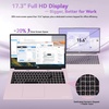 image:imageNIMO Gaming Laptop 173 FHD IPS AntiGlare Screen AMD R7 7735HS Up to 475GHz Beat i712650H Computer with 16GB DDR5 RAM 1TB SSD 180 Viewing Radeon 680M 100W TypeC for Business CollegeRose Gold