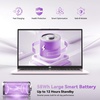 image:imageNIMO Gaming Laptop 173 FHD IPS AntiGlare Screen AMD R7 7735HS Up to 475GHz Beat i712650H Computer with 16GB DDR5 RAM 1TB SSD 180 Viewing Radeon 680M 100W TypeC for Business CollegeRose Gold