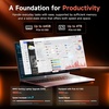 image:imageNIMO Gaming Laptop AMD Ryzen 7 7735HS 8 Cores 156 32GB DDR5 1TB SSD Windows 11 FHD IPS 180 View Fingerprint Backlit Keyboard 100W Fast Charging WiFi 6E Computer for Business amp StudentRose Gold