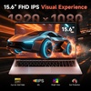 image:imageNIMO Gaming Laptop AMD Ryzen 7 7735HS 8 Cores 156 32GB DDR5 1TB SSD Windows 11 FHD IPS 180 View Fingerprint Backlit Keyboard 100W Fast Charging WiFi 6E Computer for Business amp StudentRose Gold