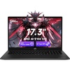 image:imageNIMO 173 Copilot AI Laptop AMD Ryzen AI 9 HX 370 Up to 51GHz 16GB RAM 2TB SSD Radeon 890M 144Hz FHD Display 100W Fast Charge USB 40 Fingerprint Win 11 Gaming amp BusinessBlack