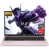 image:imageNIMO 173 FHD AMD Gaming Laptop 32GB DDR5 RAM 1TB SSD Ryzen 5 6600H with Radeon 660M Graphics Beats i71165G7 100W TypeC Backlit Keyboard Fingerprint 180Viewing for Creators amp ProfessionalsRose Gold