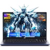image:imageNIMO Gaming Laptop 156 FHD IPS AntiGlare Screen AMD R7 7735HS Up to 475GHz Beat i712650H Computer with 16GB DDR5 RAM 256GB SSD 180 Viewing Radeon 680M 100W TypeC for Business CollegeBlue