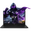image:imageNIMO Gaming Laptop 173 FHD IPS AntiGlare Screen AMD R7 7735HS Up to 475GHz Beat i712650H Computer with 16GB DDR5 RAM 1TB SSD 180 Viewing Radeon 680M 100W TypeC for Business CollegeBlack
