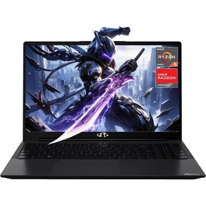 image:imageNIMO 156 AMD Gaming Laptop Ryzen 5 6600H Radeon 660M GraphicsBeat i71165G732GB DDR5 RAM 1TB SSD Backlit Keyboard Fingerprint Readeramp Privacy Webcam for Secure Business Office 2Year WarrantyBlack