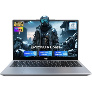 image:imageNIMO 156 IPS FHD Student Laptop 12th Gen Intel Core i31215U Up to 44GHz Beat R5 7520U 16GB RAM 512GB SSD Computer with 180 Viewing 65W Type C HDMI WiFi 6 Portable for Home and BusinessSilver