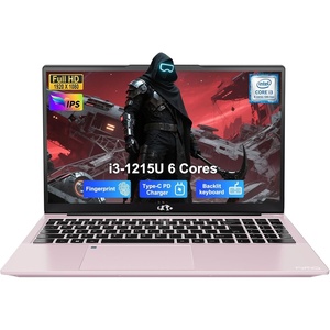 image:imageNIMO 156 IPS FHD Student Laptop 12th Gen Intel Core i31215U Up to 44GHz Beat R5 7520U 16GB RAM 512GB SSD Computer with 180 Viewing 65W Type C HDMI WiFi 6 Portable for Home and BusinessRose Gold