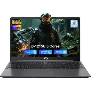 image:imageNIMO 156 IPS FHD Student Laptop 12th Gen Intel Core i31215U Up to 44GHz Beat R5 7520U 16GB RAM 512GB SSD Computer with 180 Viewing 65W Type C HDMI WiFi 6 Portable for Home and BusinessGray