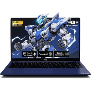image:imageNIMO 156 Inch FHD Student Laptop 16GB RAM 256GB SSD Intel 4Core Beat i310110U Up to 36GHz 65W TypeC Backlit Keyboard Fingerprint WiFi 6amp Bluetooth 53 for Efficient Business Home OfficeBlue